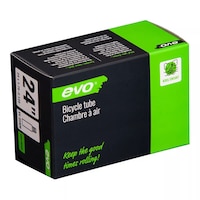 Evo Schrader 24 x 1.9-2.125 Bike Inner Tube Front_Angled_Right
