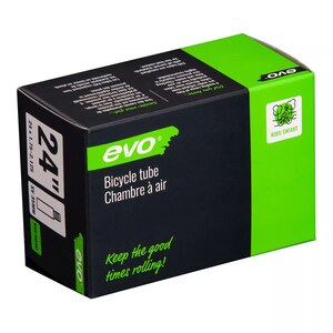 Evo Schrader 24 x 1.9-2.125 Bike Inner Tube