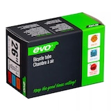Evo Presta 26 x 1.95-2.125 Bike Inner Tube Front_Angled_Right