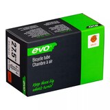 Evo Presta 27.5 x 1.9-2.35 Bike Inner Tube Front_Angled_Right
