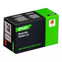 Evo Presta 29" x 2.9"-2.3" Bike Tube Front_Angled_Right