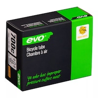 Evo Presta 700c x 23-25c Bike Inner Tube Front_Angled_Right