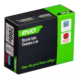 Evo Presta 700c x 28-32c Bike Inner Tube Front_Angled_Right