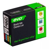 Evo Schrader 700c x 35-43c Bike Tube Front_Angled_Right