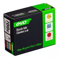 Evo Schrader 700c x 35-43c Bike Tube Front_Angled_Right