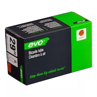 Evo Schrader 29 x 2.0-2.4 Bike Inner Tube Front_Angled_Right