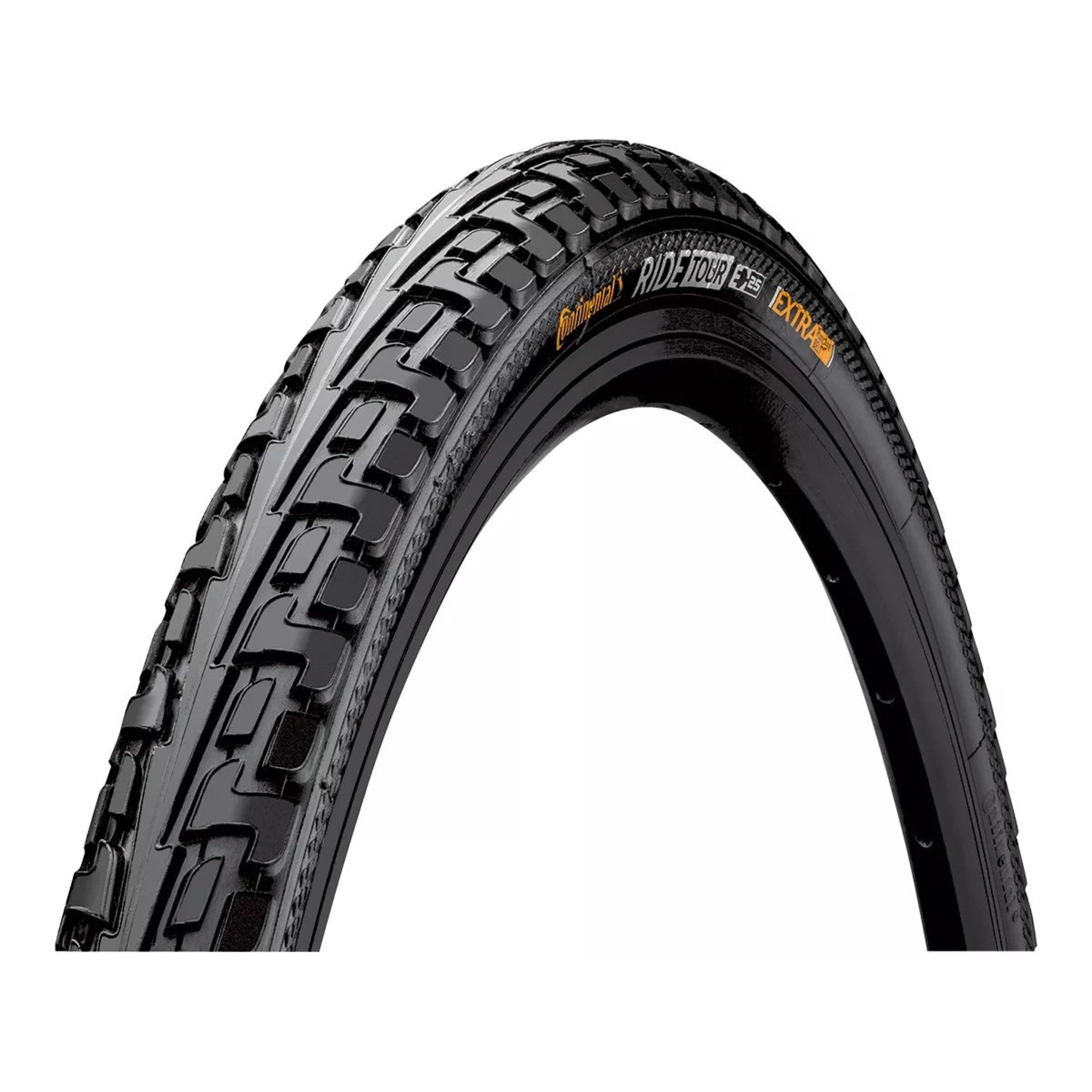 Continental Ride Tour 700 x 32 Hybrid Bike Tire CloseUp