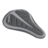 Louis Garneau Ergo Memolight Bike Saddle Cover, Memory Foam Padding Front_Angled_Right
