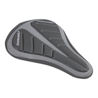 Louis Garneau Ergo Memolight Bike Saddle Cover, Memory Foam Padding Front_Angled_Right