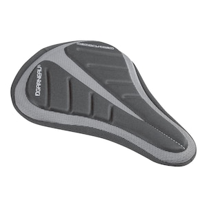 Louis Garneau Ergo Memolight Bike Saddle Cover, Memory Foam Padding