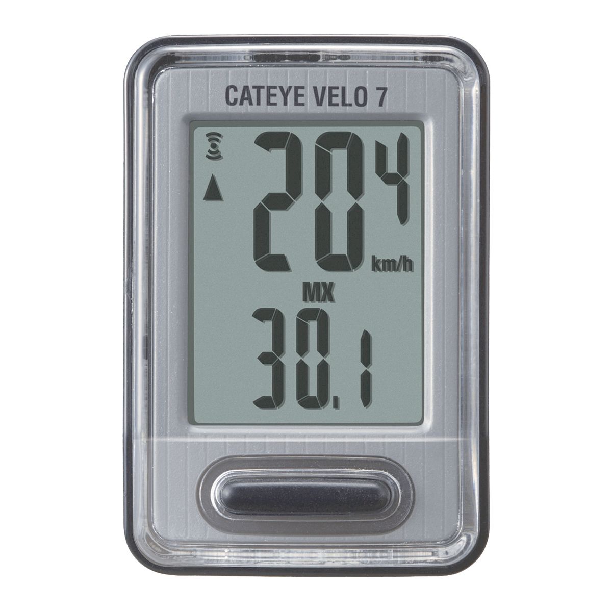 CatEye Velo 7 Cycling Computer Front_Flat