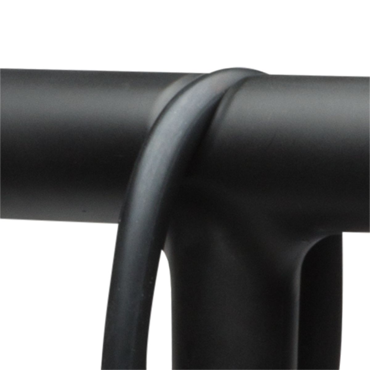 Blackburn Piston 1 Bike Floor Pump - Black CloseUp