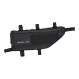 Blackburn Outpost Bike Frame Medium Bike Bag Velco Strap, Hi-Visibility Fabric Front_Flat