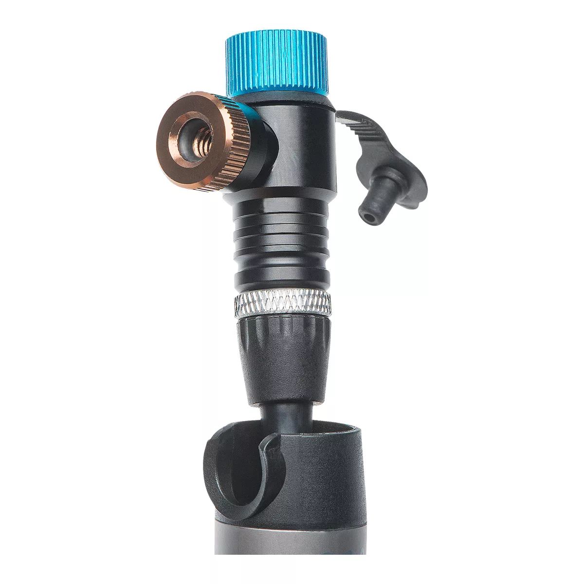 Blackburn Core CO2'FER Mini Bike Pump, CO2 Cartridge Included CloseUp