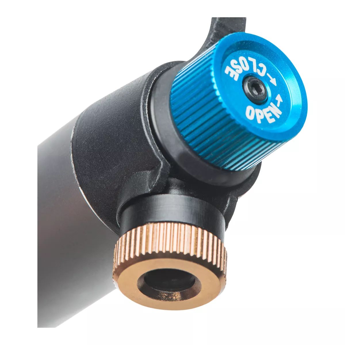 Blackburn Core CO2'FER Mini Bike Pump, CO2 Cartridge Included CloseUp