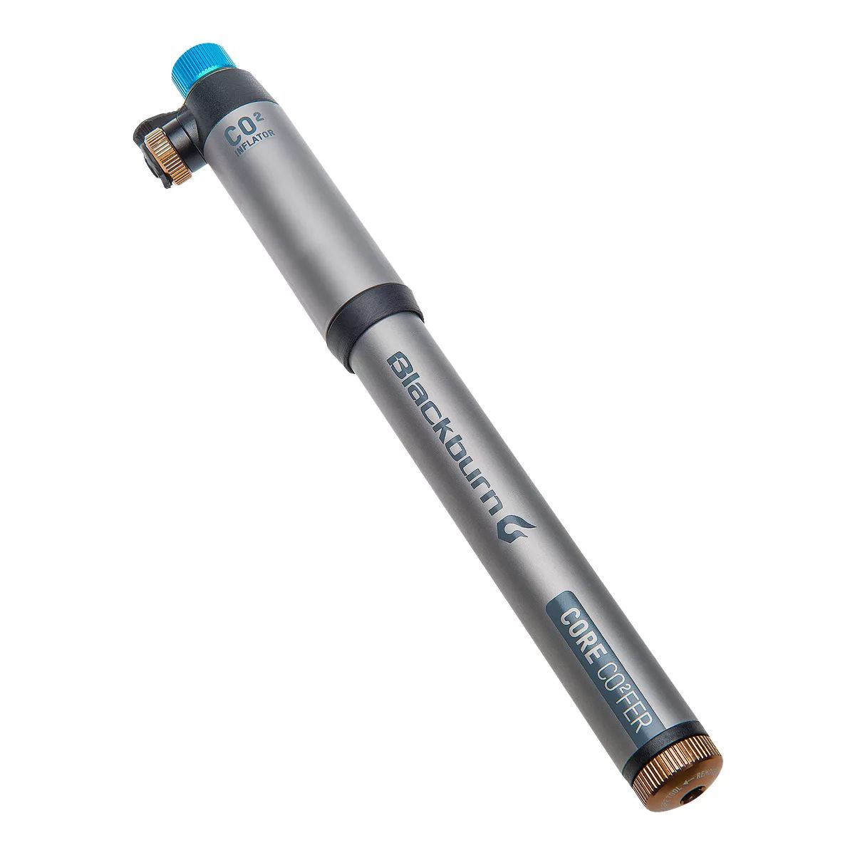 Blackburn Core CO2'FER Mini Bike Pump, CO2 Cartridge Included Side_Left