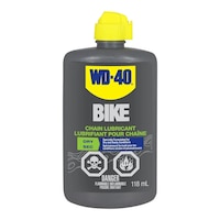 WD-40 Bike Chain Dry Lubricant, 118ml Front_Flat