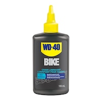 WD-40 Bike Chain Wet Lubricant, 118ml Front_Flat