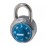 Master Lock Padlock Locker Lock Front_Angled_Left