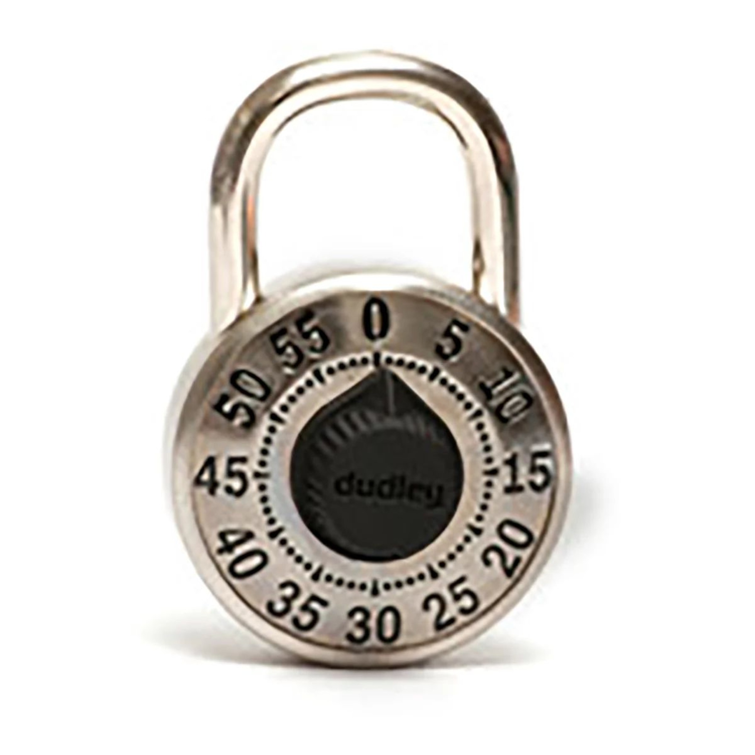 Dudley Padlock, Locker, Combination Front_Flat