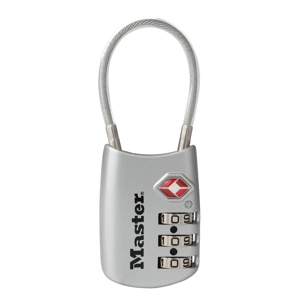 Image of Master Lock TSA Padlock Luggage Combination