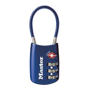 Master Lock TSA Combination Padlock