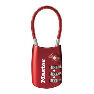 Master Lock TSA Combination Padlock
