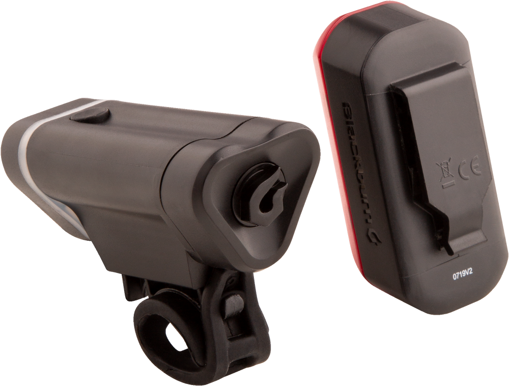 Blackburn Local 50 Front + Local 10 Rear Bike Light Set Back_Angled_Left