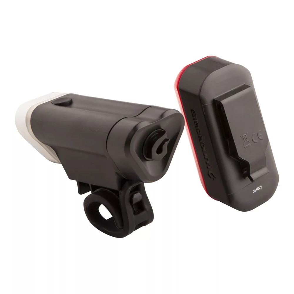 BLACKBURN Local 75/15 Bike Light Set with Universal Light Mount Back_Angled_Left