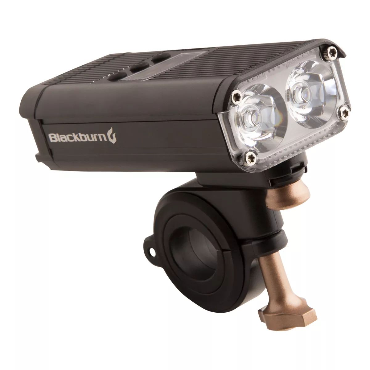 BLACKBURN Countdown 1600 High Lumen Bike Front Light Front_Angled_Right