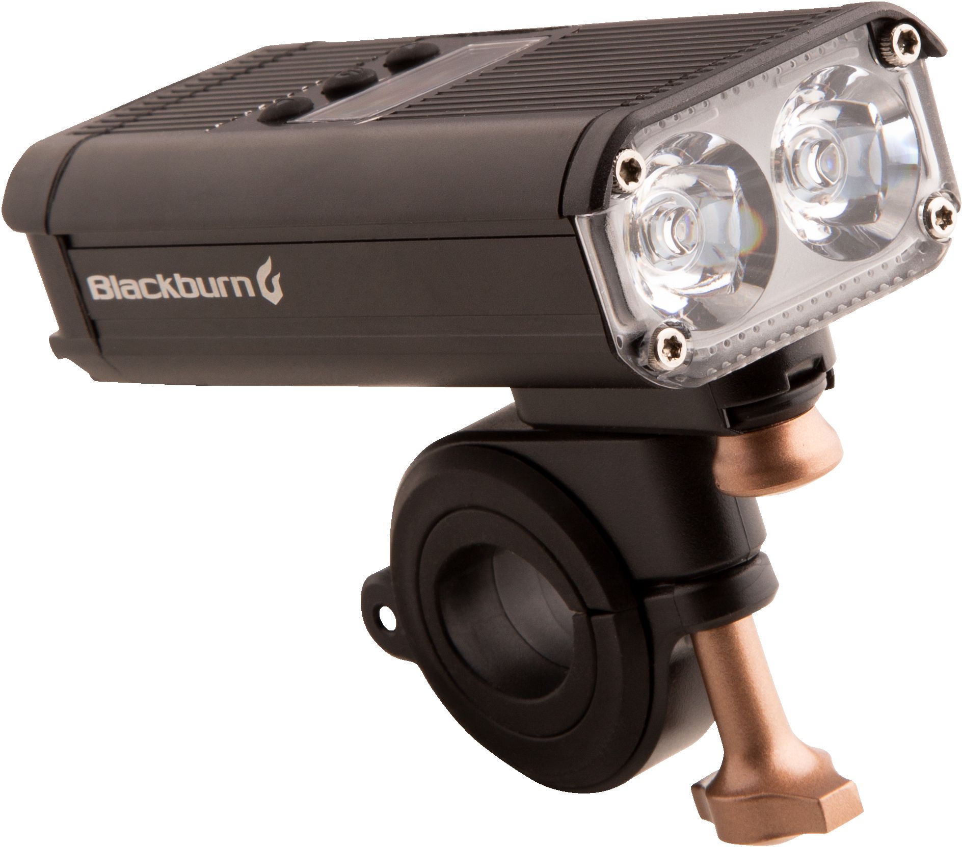 BLACKBURN Countdown 1600 High Lumen Bike Front Light Front_Angled_Right