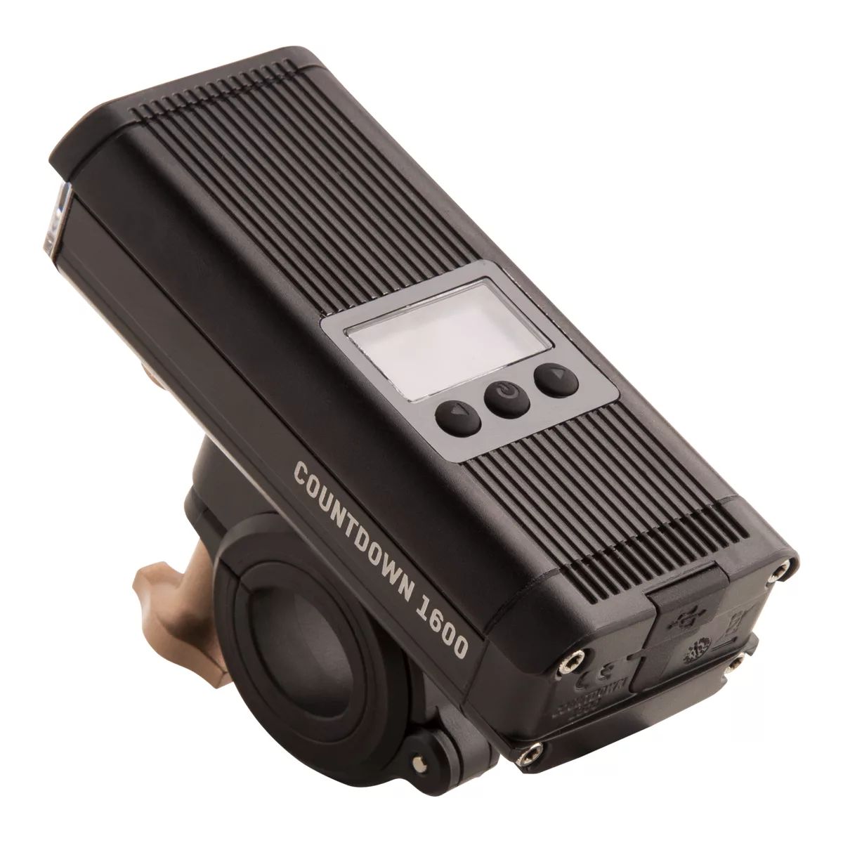 BLACKBURN Countdown 1600 High Lumen Bike Front Light Overhead_Plunge