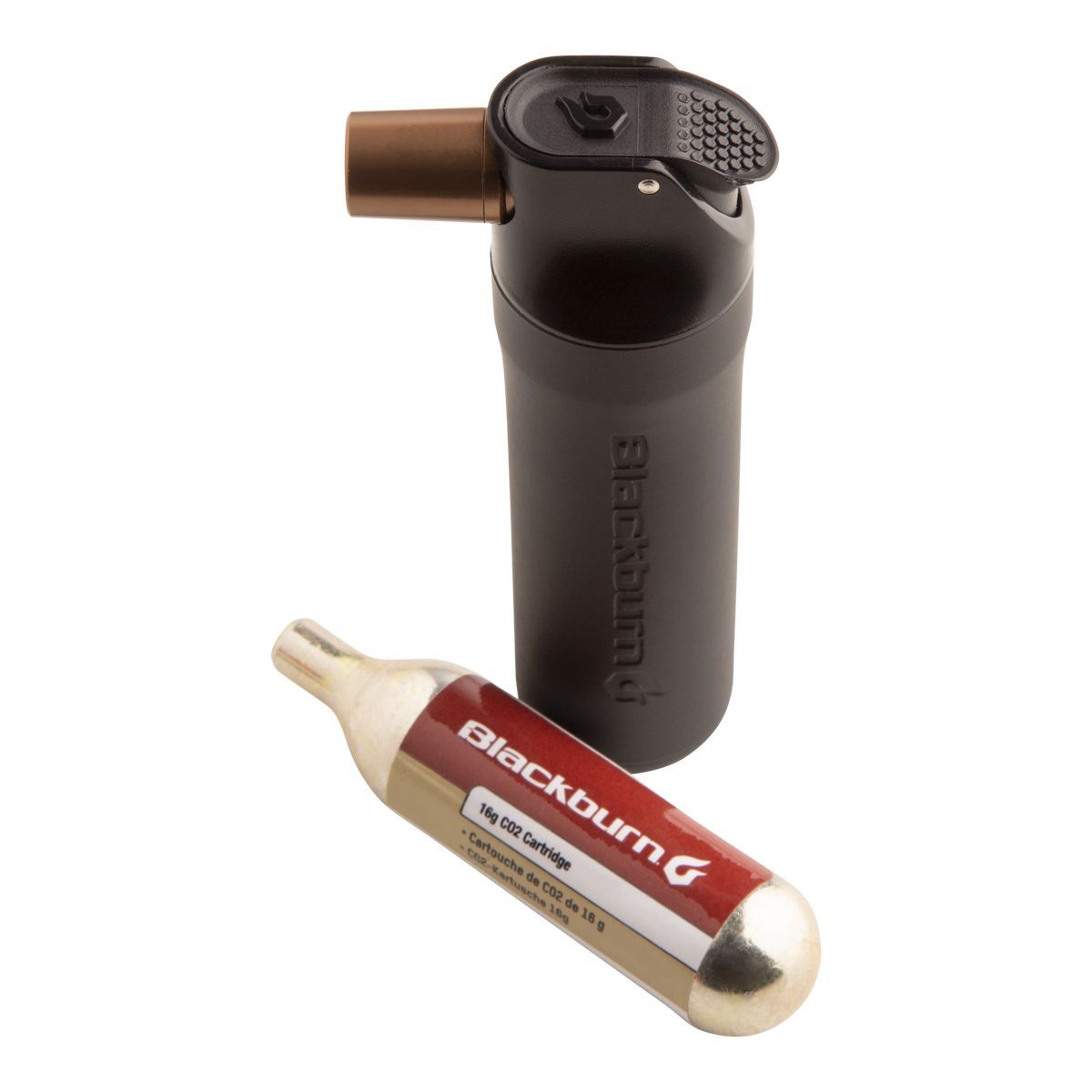 Blackburn C02 Bike Tyre Inflator Blackburn Outpost CO2 Cupped Bike