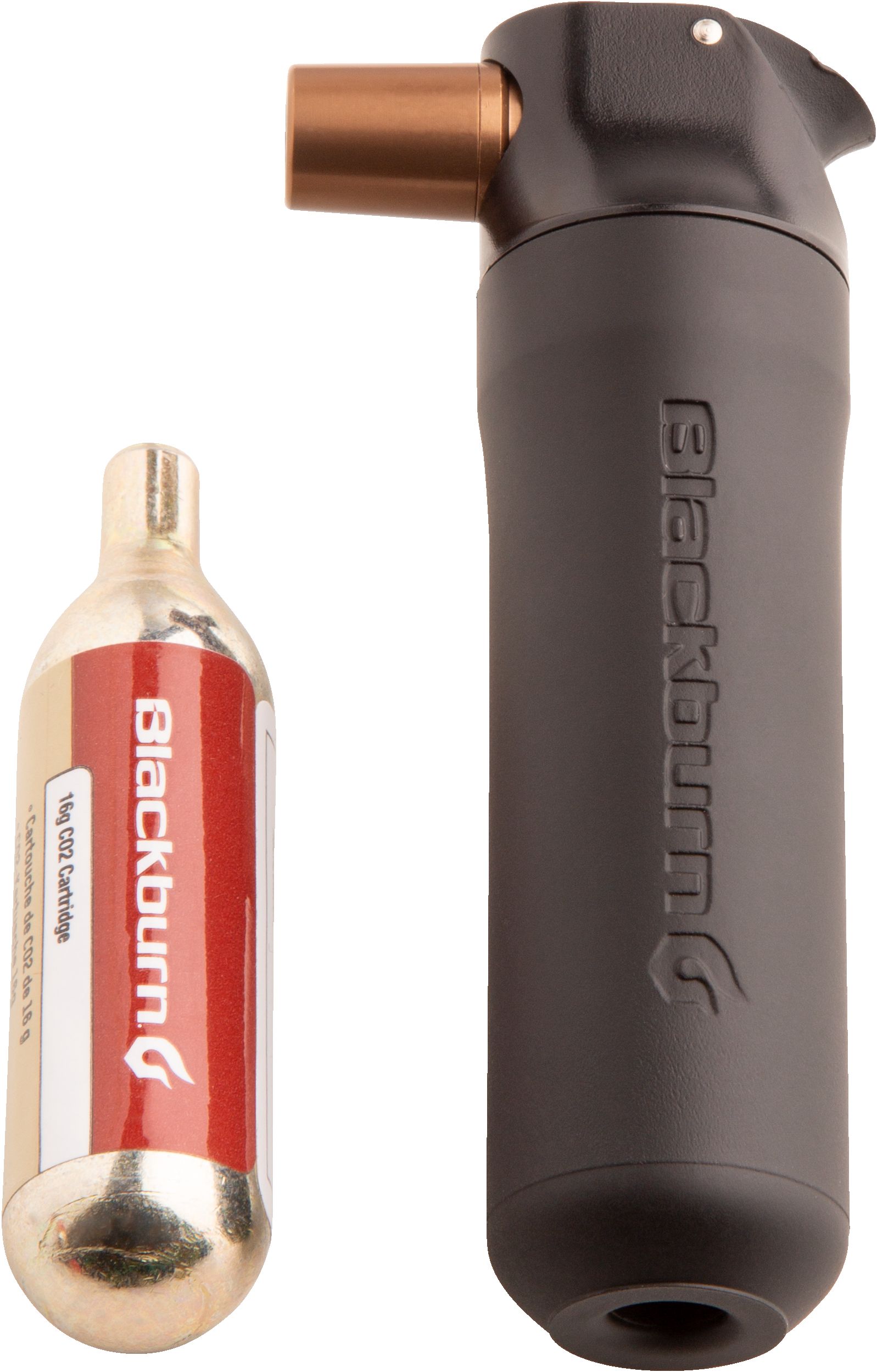 Blackburn Outpost CO2 Cupped Bike Pump, CO2 Cartridge Included Composite_or_Mixed