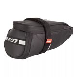 Louis Garneau Zone Mega Saddle Bike Bag Hook and Loop Straps, 1.3L Front_Angled_Left
