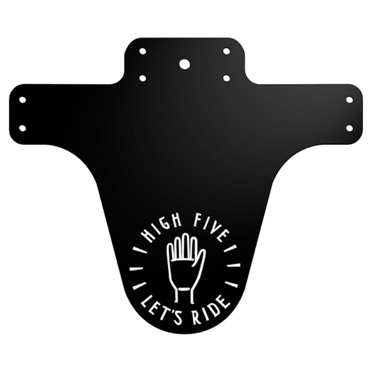 Dakine High Five Marsh Guard Bike Fender Front_Flat