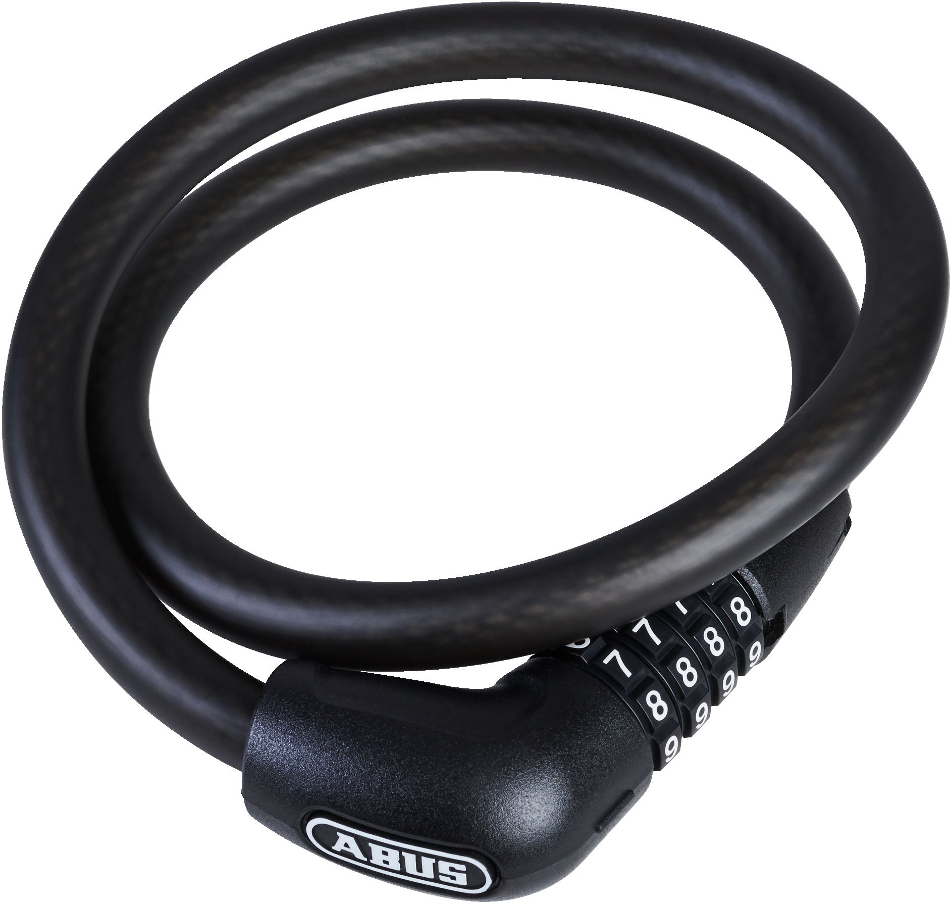 ABUS Tresor 6415 C Cable Lock, Bike, Combination Overhead_Plunge
