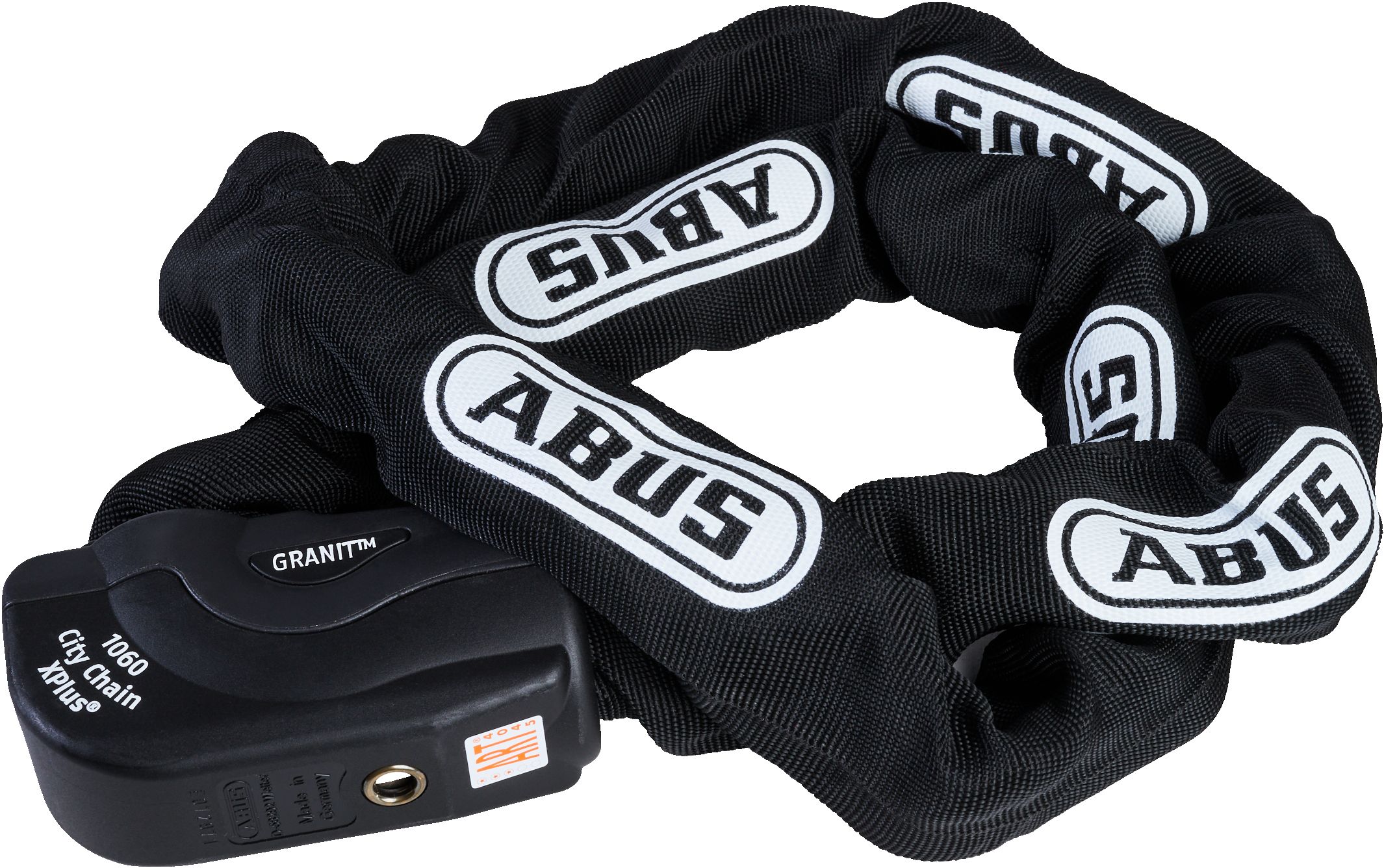 ABUS Granit City X Plus Chain Lock, Bike, Key