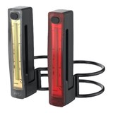 Knog Plus Twinpack Bike Lights, 40/20 Lumens Front_Angled_Left