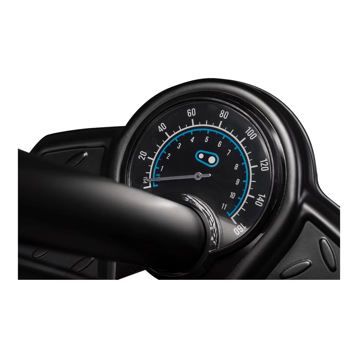 Crankbrothers Sapphire Bike Floor Pump CloseUp