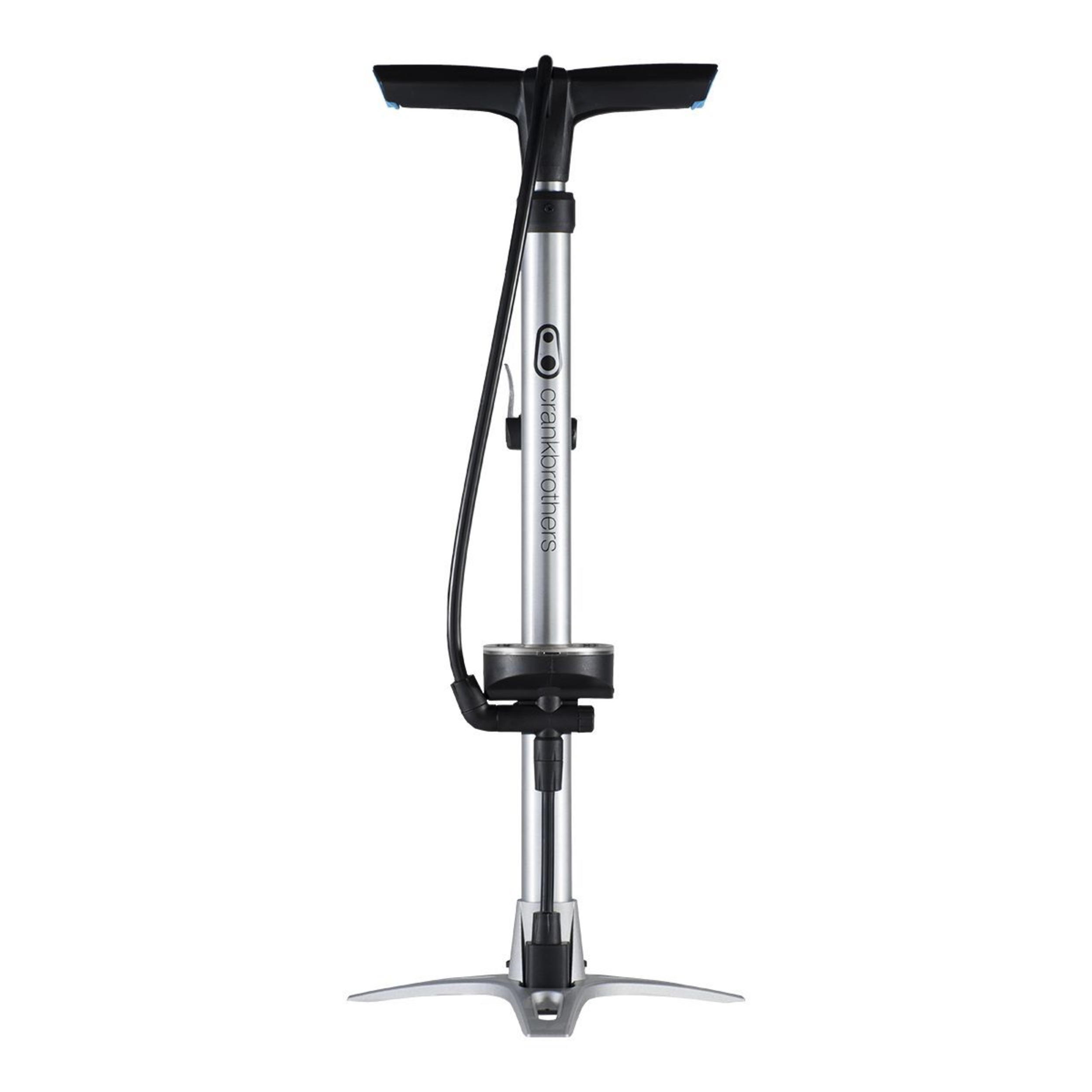 Crankbrothers Sterling Bike Floor Pump Front_Flat