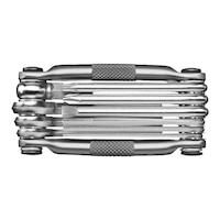 Crankbrothers M10 Bike Multi Tool Overhead_Flat