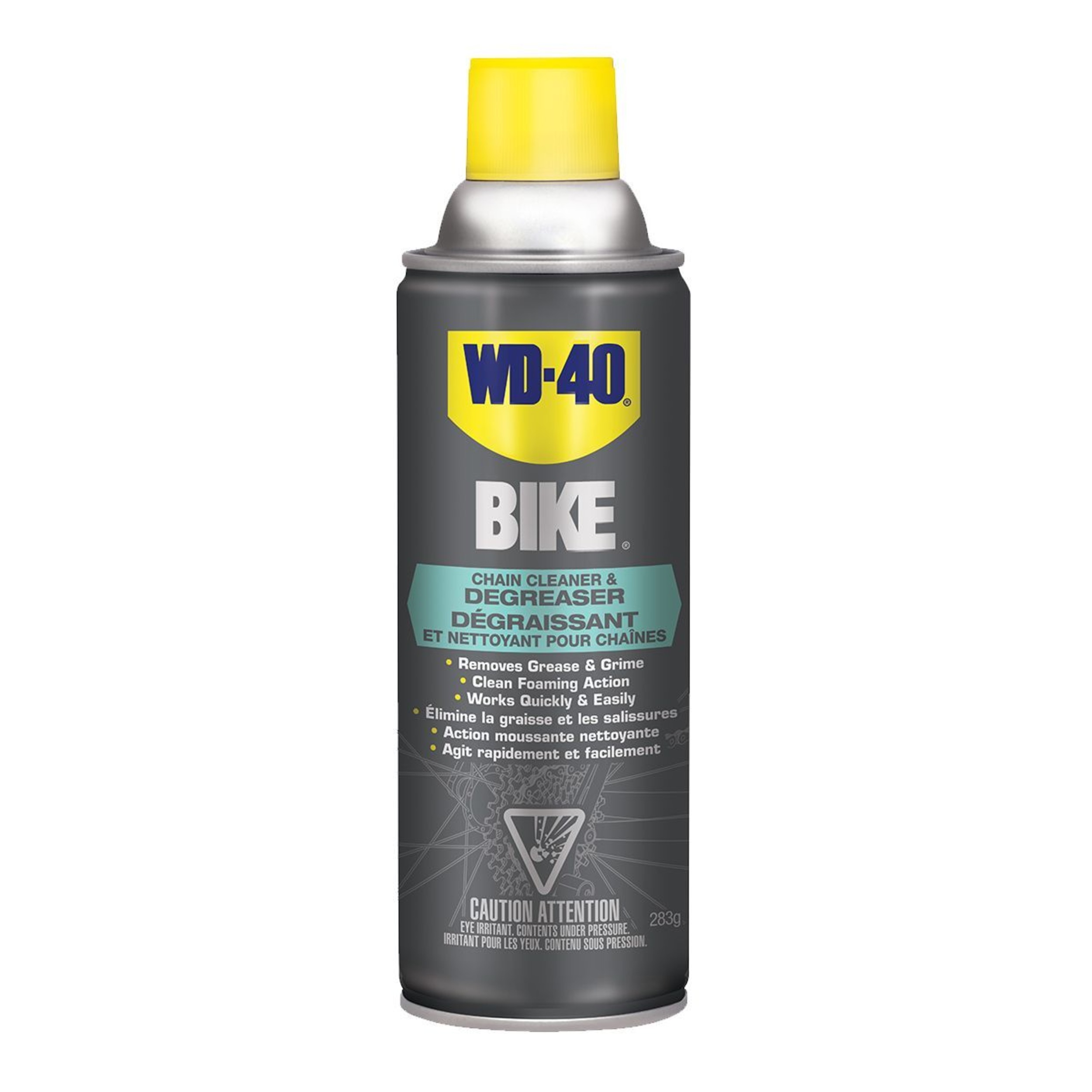 WD-40 Aerosol Bike Chain Cleaner and Degreaser