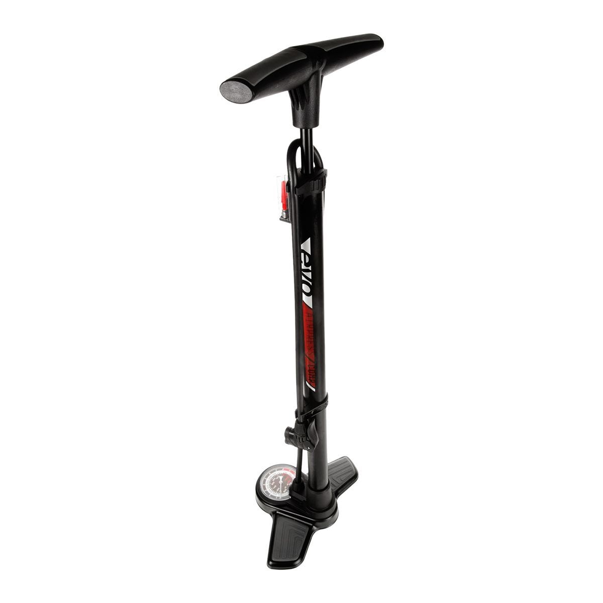 Evo Airpress Comp Floor Bike Pump Back_Angled_Left