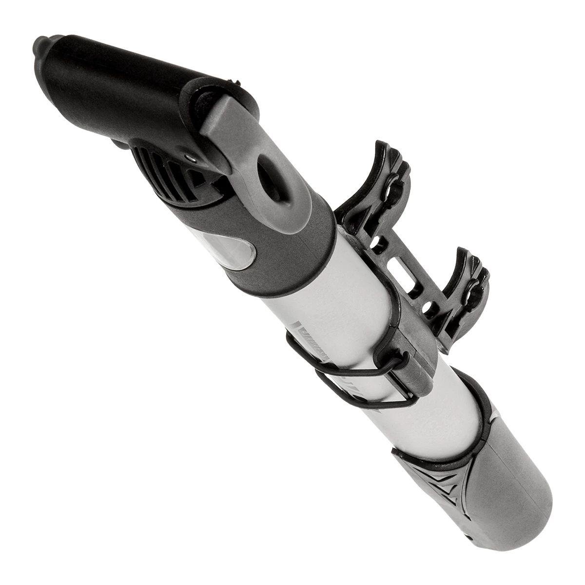 EVO Airpress Compression Compact Bike Pump Overhead_Plunge