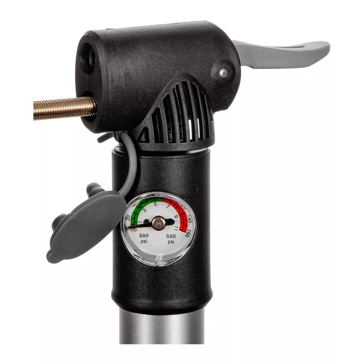EVO Airpress Compression Compact Bike Pump CloseUp