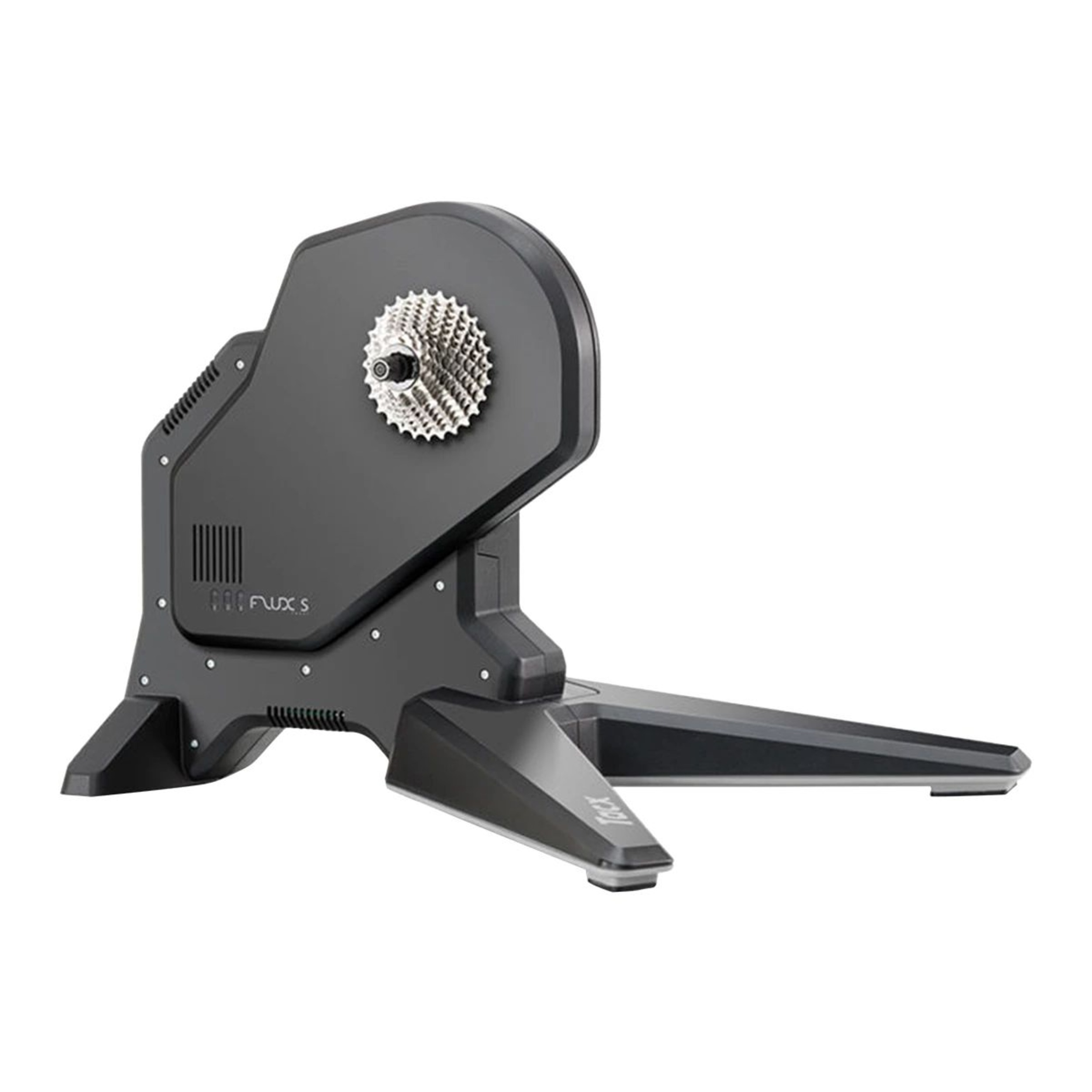 Tacx Flux S Magnetic Smart Bike Trainer, Bluetooth Compatible Front_Angled_Right