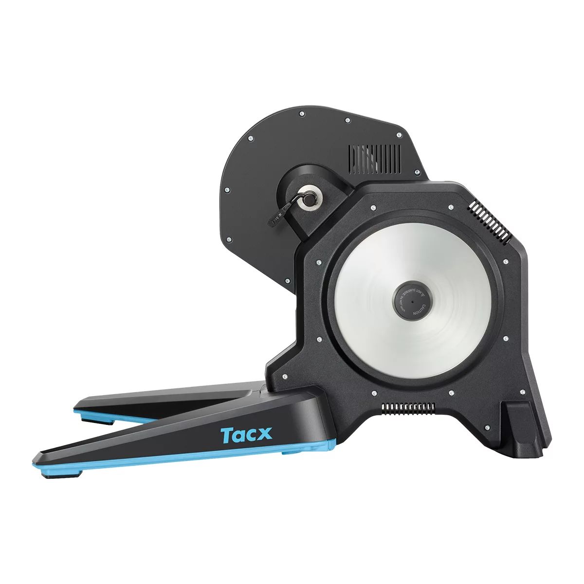 Tacx Flux 2 Magnetic Smart Bike Trainer, Bluetooth Compatible Side_Left