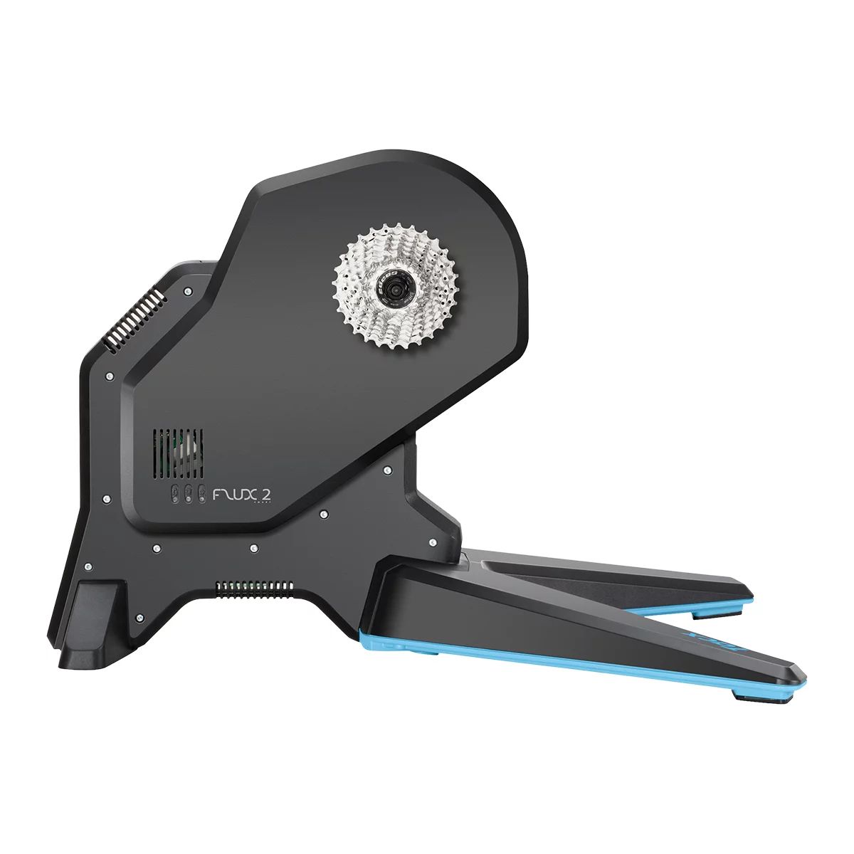 Tacx Flux 2 Magnetic Smart Bike Trainer, Bluetooth Compatible Side_Right