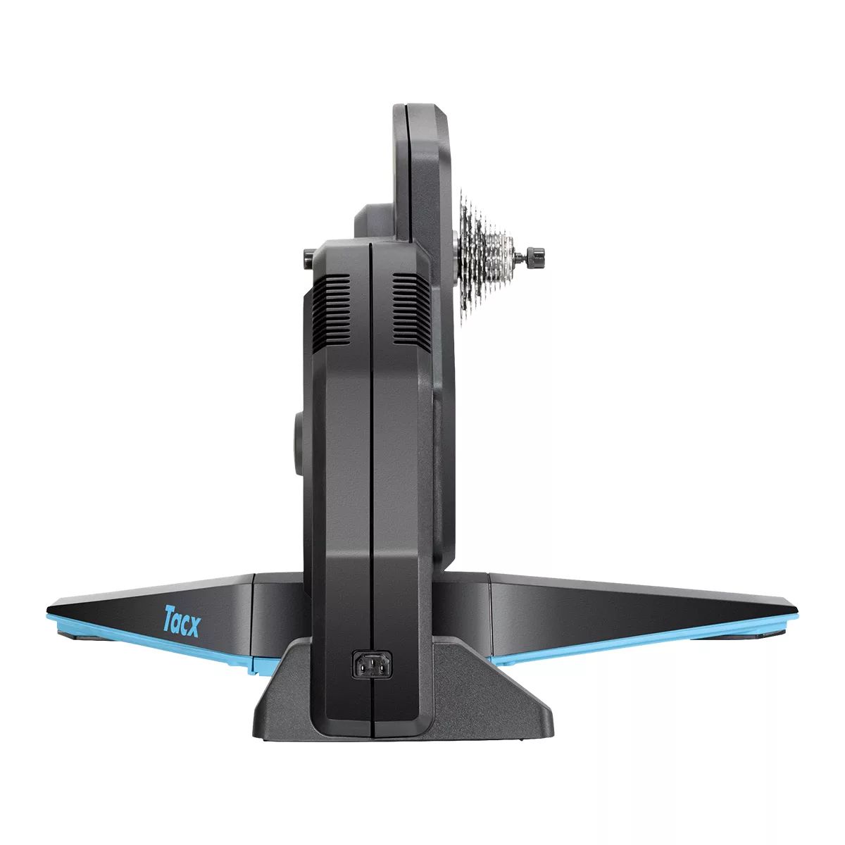 Tacx Flux 2 Magnetic Smart Bike Trainer, Bluetooth Compatible Back_Flat